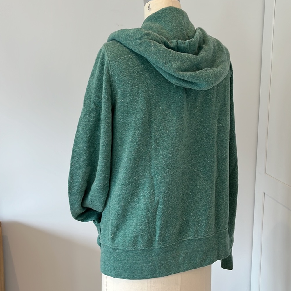 Super soft J Crew zip hoodie with pockets - Picture 2 of 4